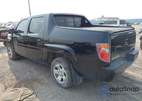 2006 Honda Ridgeline Rt из США, поврежденный, VIN 2HJYK16256H543484